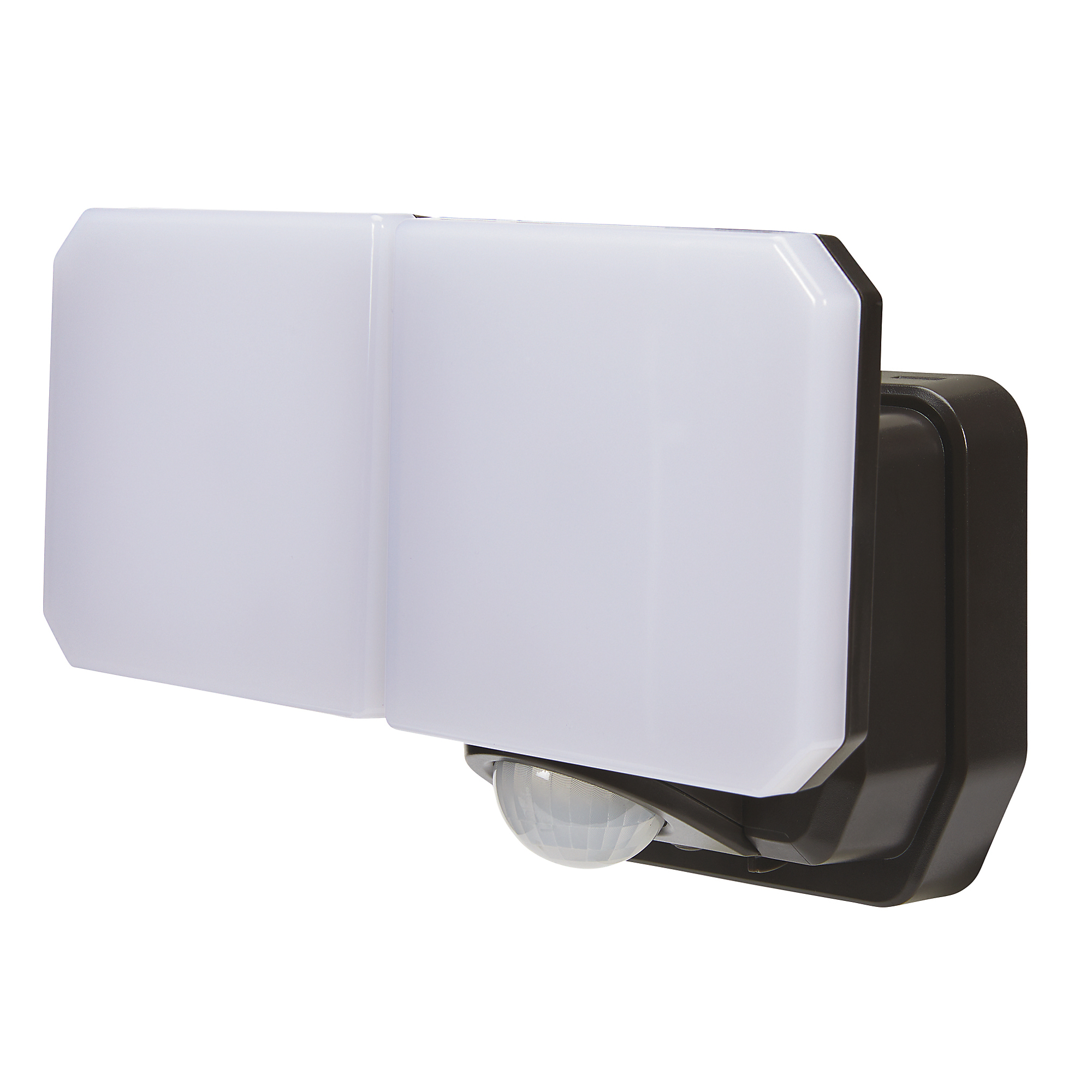 Strongway Battery-Powered Motion Sensor Security Light, 800 Lumens, Dual Head, 5000K